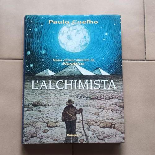 Paulo coelho alchimista - coelho, l'alchimista