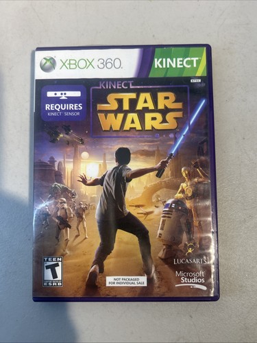 Xbox 360 kinect star - xbox, wars