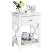 Yaheetech Comodino Camera da