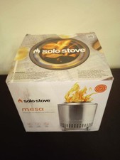 STUFA SOLO MESA Mini braciere da tavolo per esterno NUOVO 