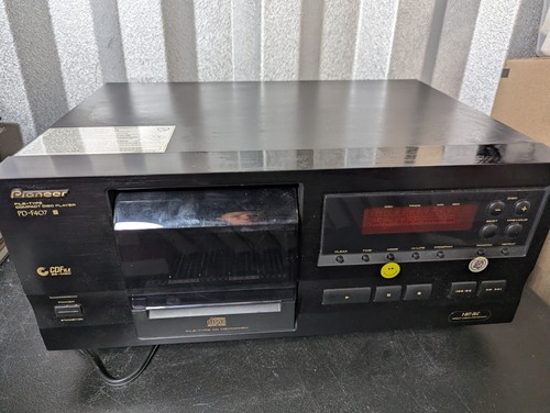 Pioneer f407 disc cd - 25,