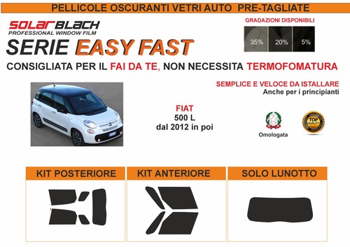 Pellicole oscuranti pre - pellicole,