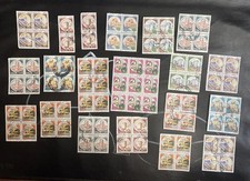 Francobolli castelli d' italia - serie viaggiate - introvabili