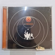CD Le vibrazioni CD 2003 Ricordi BMG Buone condizioni