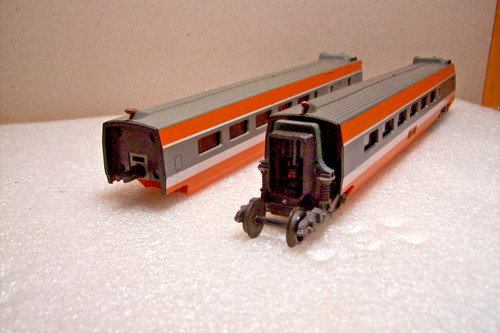 Train lima 2 voyageurs - ho,