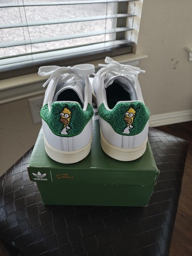 Sneakers adidas homer - homer, simpson