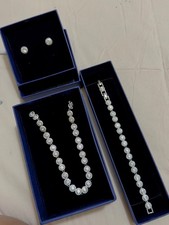 Swarovski Complete Set Silver 