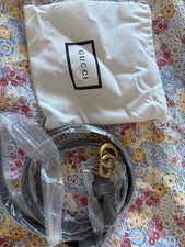 Cintura donna Gucci in pelle
