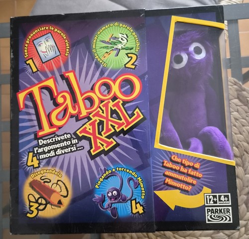 Taboo xxl versione - taboo,