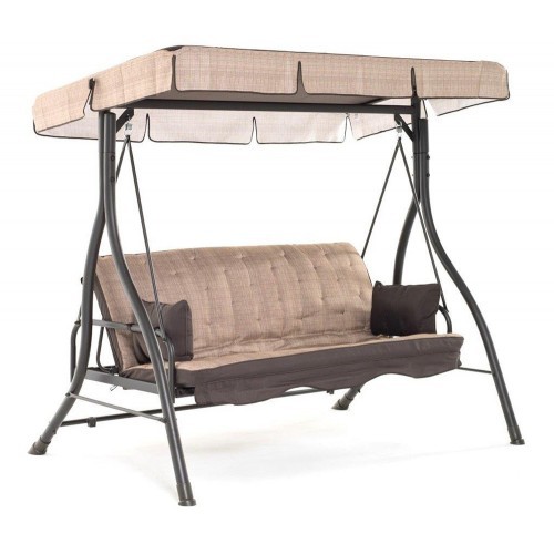 Dondolo tre posti - 3, beige