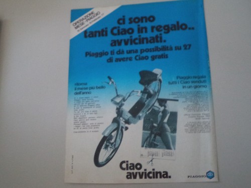 Advertising pubblicità 1977 - advertising,