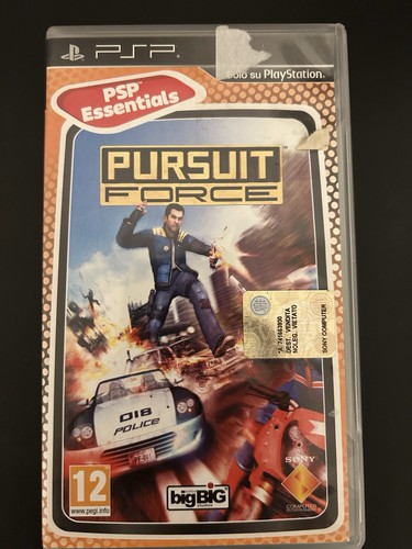 Pursuit force psp - pursuit,