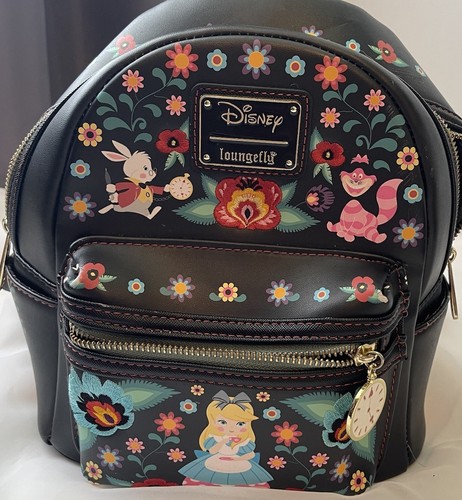 Mini zaino disney alice - alice, nel