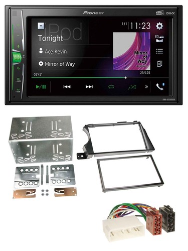 Pioneer 2din mp3 dab - pioneer,