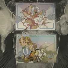 2 Carte Astérix /65 Blue