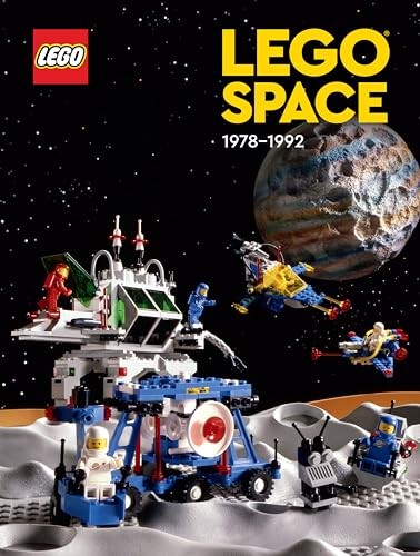 Lego space 1978 1992 - lego, 1978-1992.by