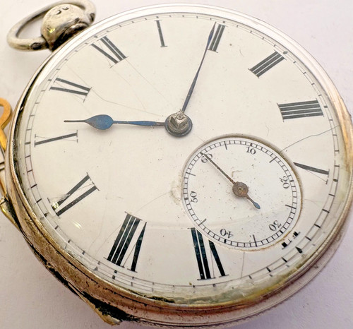 Antico orologio tasca - antico, da