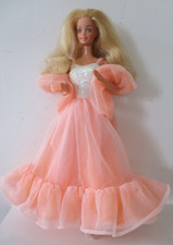 Barbie bambola vintage anni 80 Mayalsia pesche e crema ottime condizioni con bei capelli