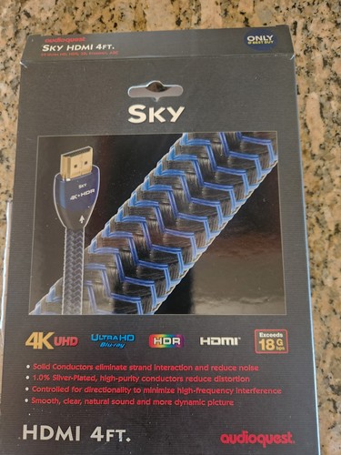 Nuovo cavo audioquest sky - cavo,