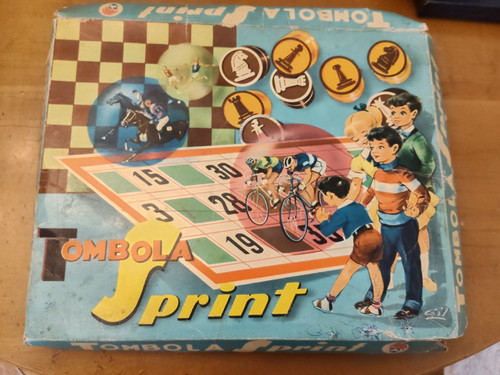 Tombola sprint gioco - sprint, da