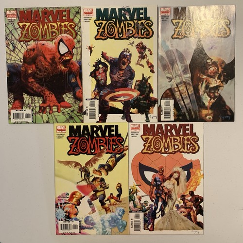 Marvel zombies 5 - zombies, #1-5