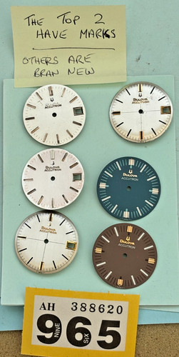 Orologio polso bulova - da,