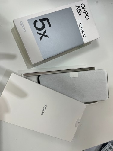 Smartphone oppo a5x - smartphone, blue