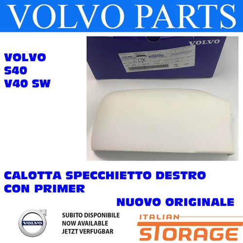 Volvo s40 v40 coppa calotta - s40,