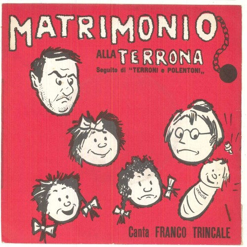 Franco trincale vinile - trincale, giri