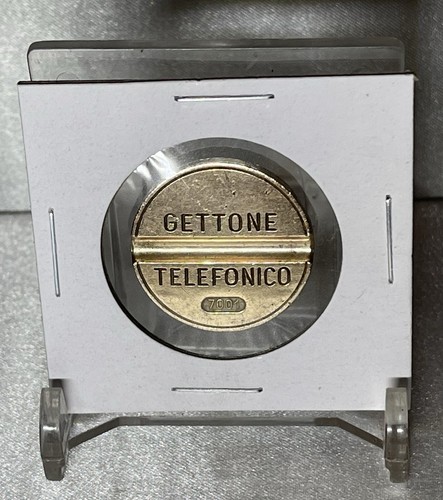 Gettone telefono pubblico - gettone,