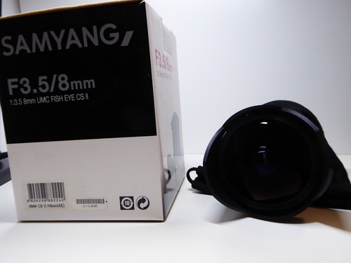 Samyang ff3 8mm - samyang, ff3.5