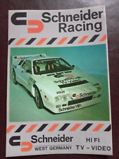 ADESIVO STICKER RALLY 037 LANCIA RACING