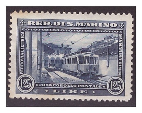San marino 1932 ferrovia - ,