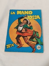 fumetto Tex n*1  la mano rossa