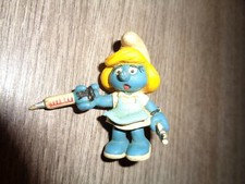 Puffetta Infermiera con siringa 1981