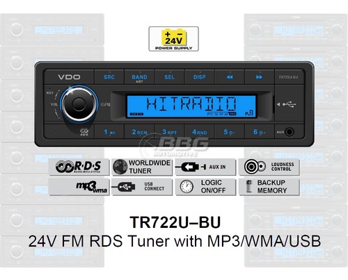 Volt camion radio - 24,