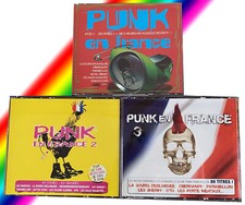 Punk En France 1-2-3 complete collection CD Box Set