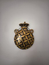 Brocchetta ceramica maiolica lustro Deruta ditta Grazia.