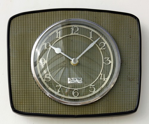 New 24cm green - clock,