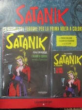 SATANIK A COLORI n° 1 + ALBUM