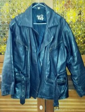 GIACCONE IN PELLE DA