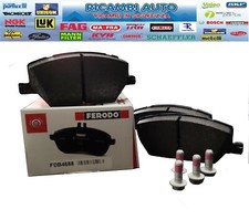 pastiglie freno  fiat 500 X