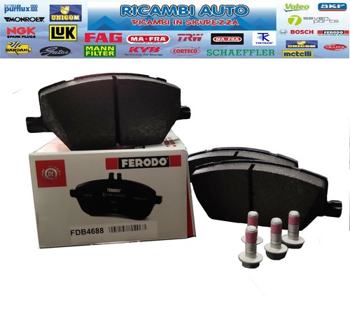 Pastiglie freno fiat 500 - pastiglie,