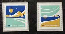 2025 Scott #5958-59, Presort