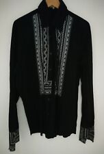 NARA CAMICIE CAMICIA UOMO NERO