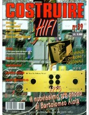 Rivista costruire hifi 39 - rivista,
