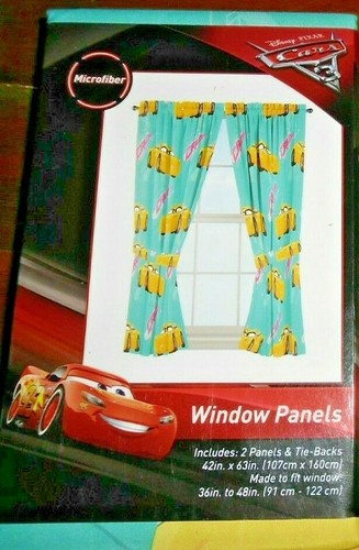 Disney cars 2pz pannelli tenda - pannelli,