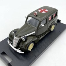 Modellino Auto Brumm 1/43 Fiat 1100 E Ambulanza 1949-53 r180