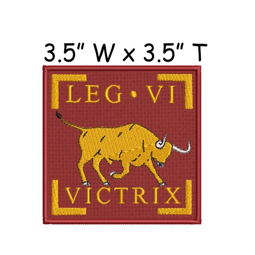 Toppa legione esercito romano - toppa,