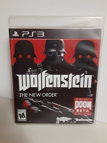 Wolfenstein the new - the, order